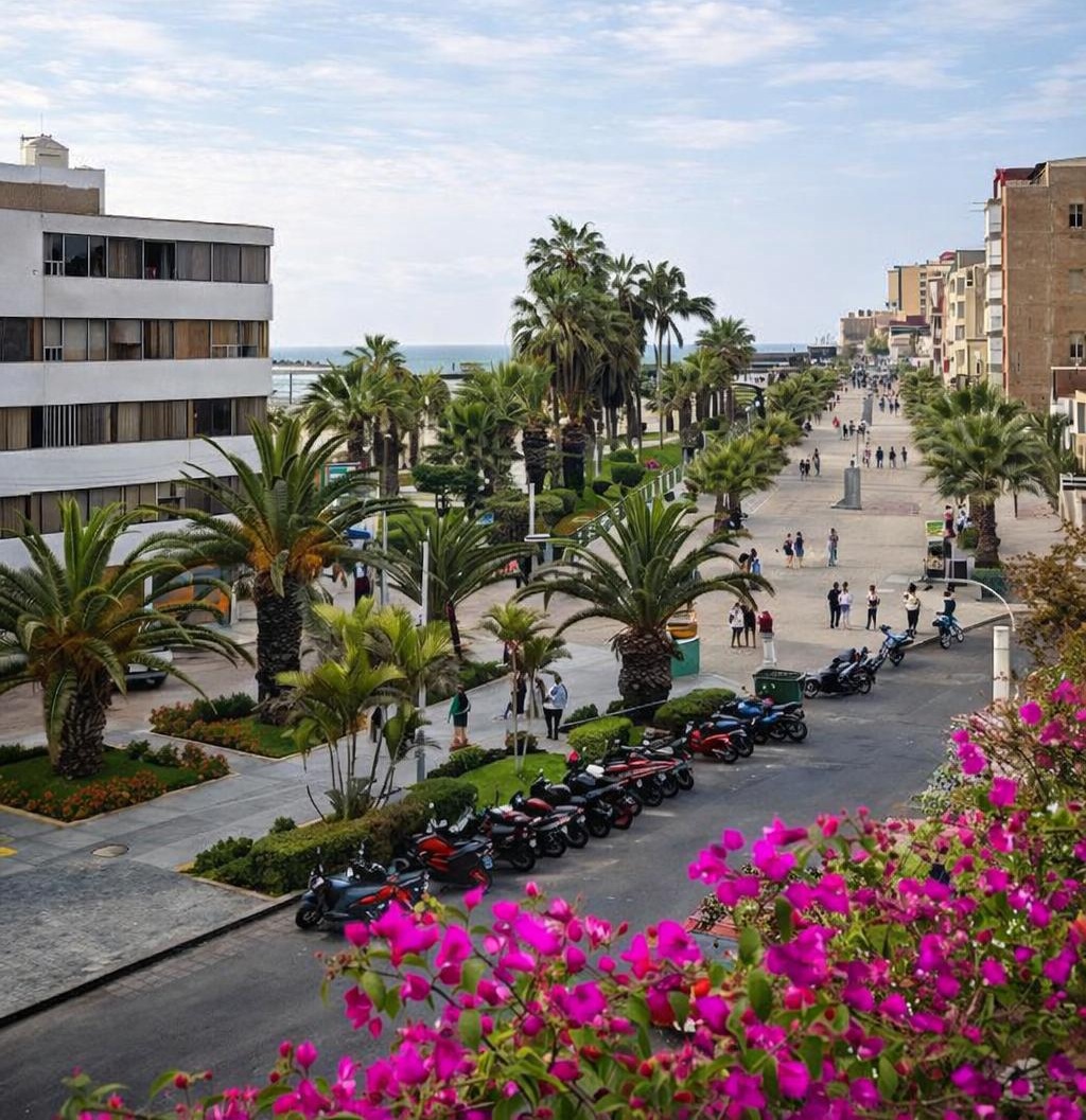 Departamento en Playa - Pimentel